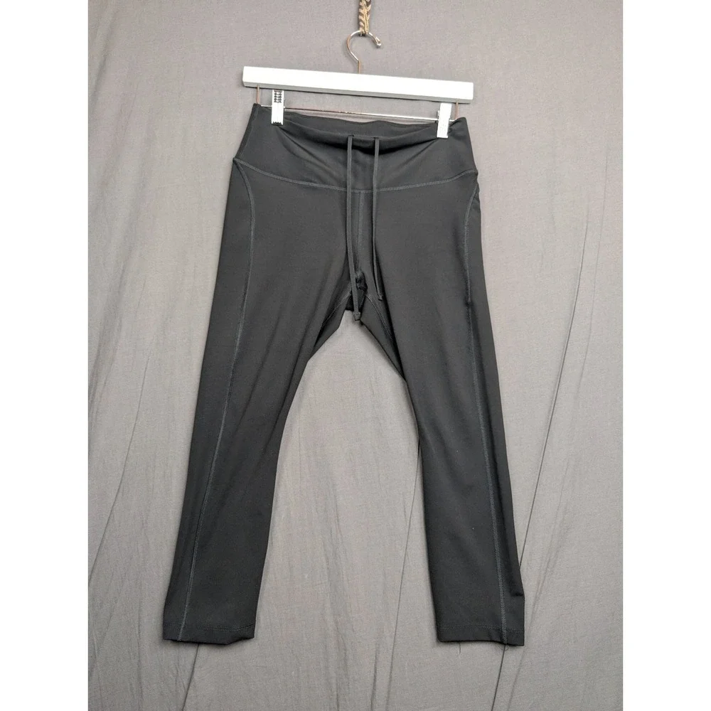 Nike Women's Dri-FIT Training Leggings Gray‎ High-Rise Activewear Size Medium